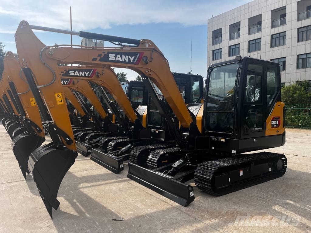 Sany SY 55 U Raupenbagger