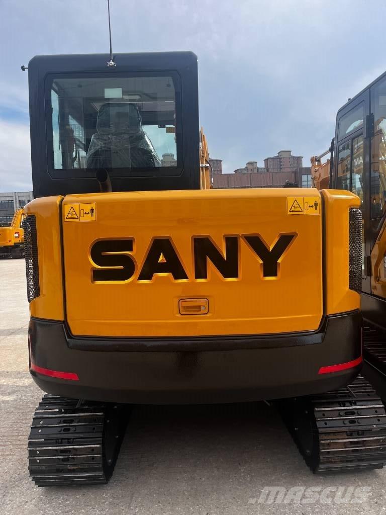 Sany SY 55 U Raupenbagger