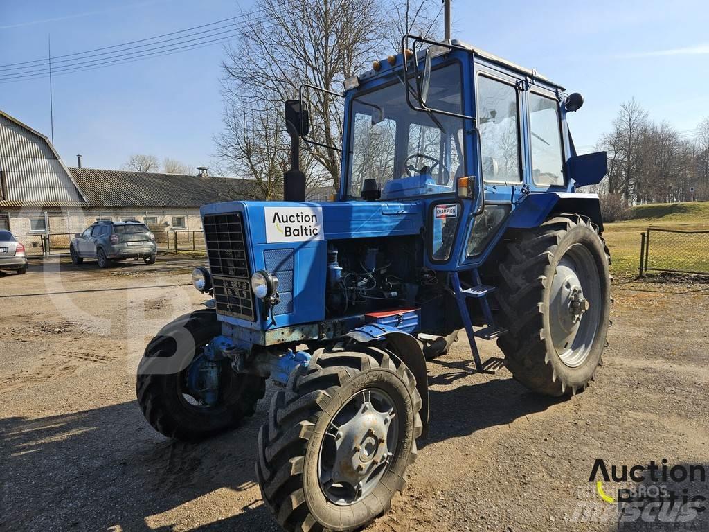 MTZ 82 Traktoren