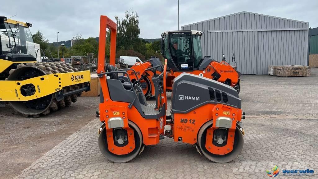 Hamm HD 12 VV Tandemwalzen