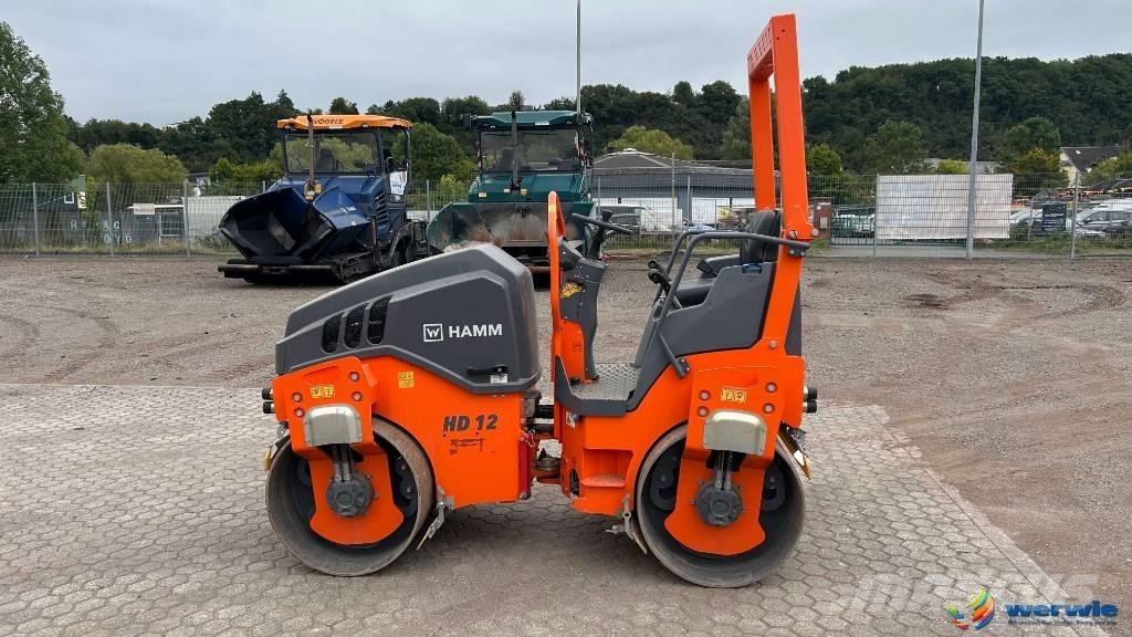 Hamm HD 12 VV Tandemwalzen