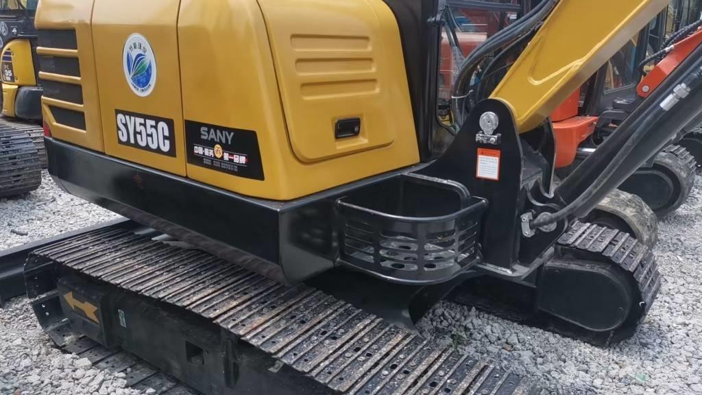 Sany SY 55 Raupenbagger
