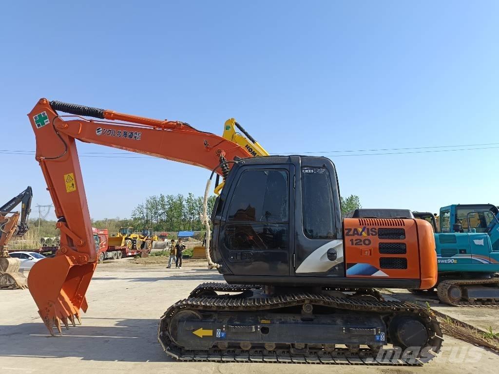 Hitachi ZX 120 Raupenbagger