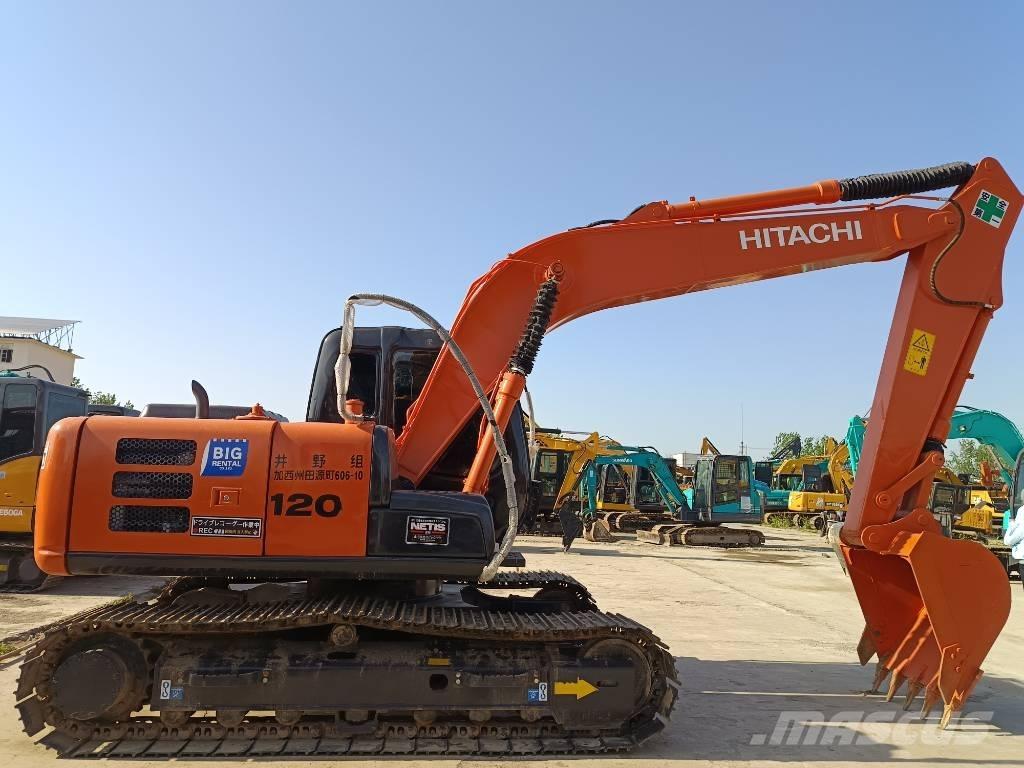 Hitachi ZX 120 Raupenbagger