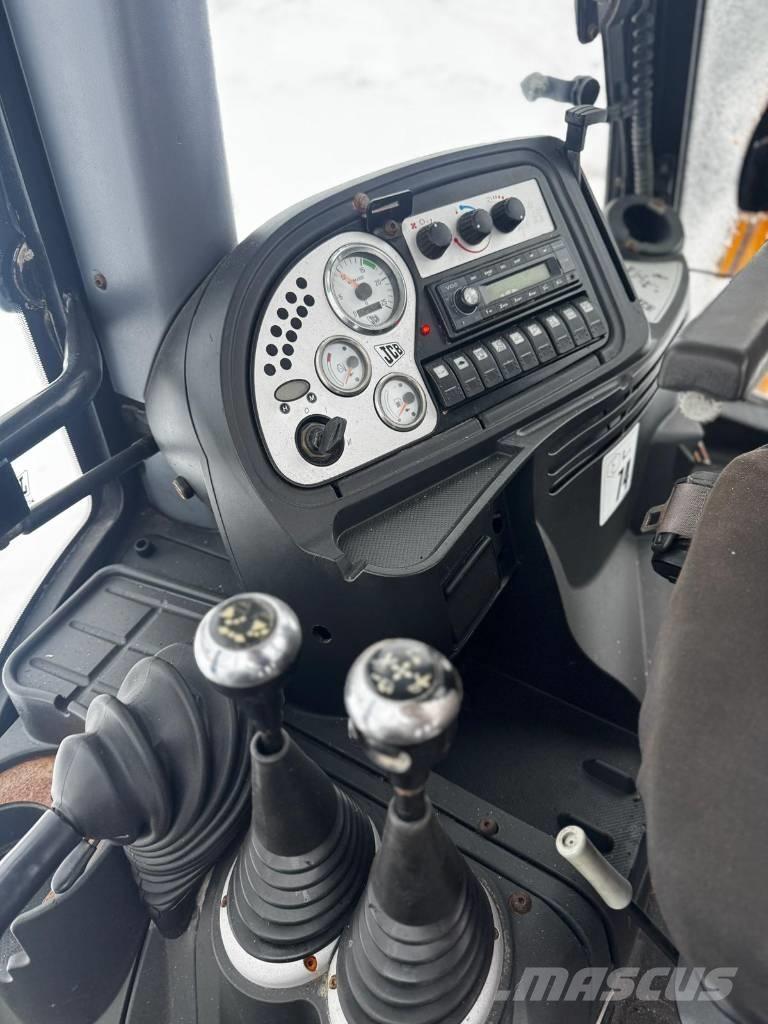 JCB 3 CX Contractor Baggerlader