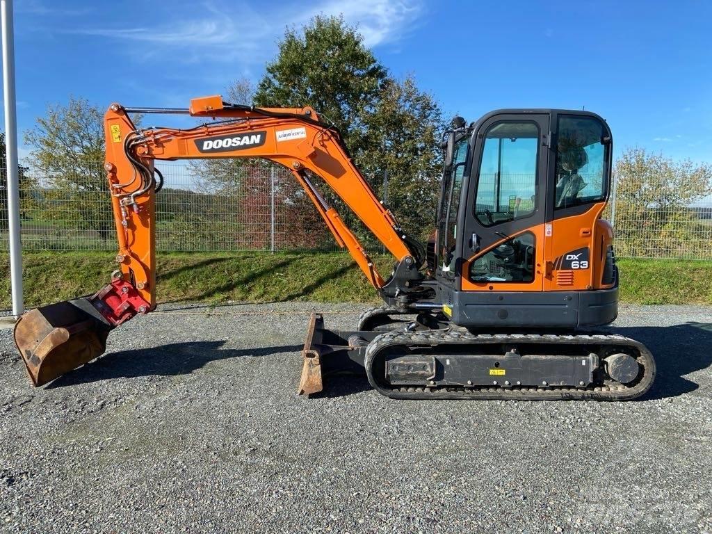 Doosan DX63-3 Raupenbagger