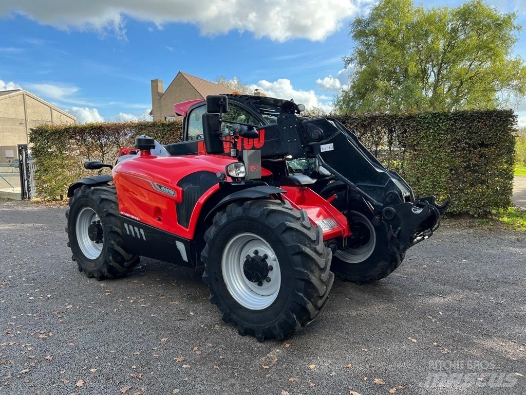 Manitou mlt635 Teleskoplader für Landwirtschaft