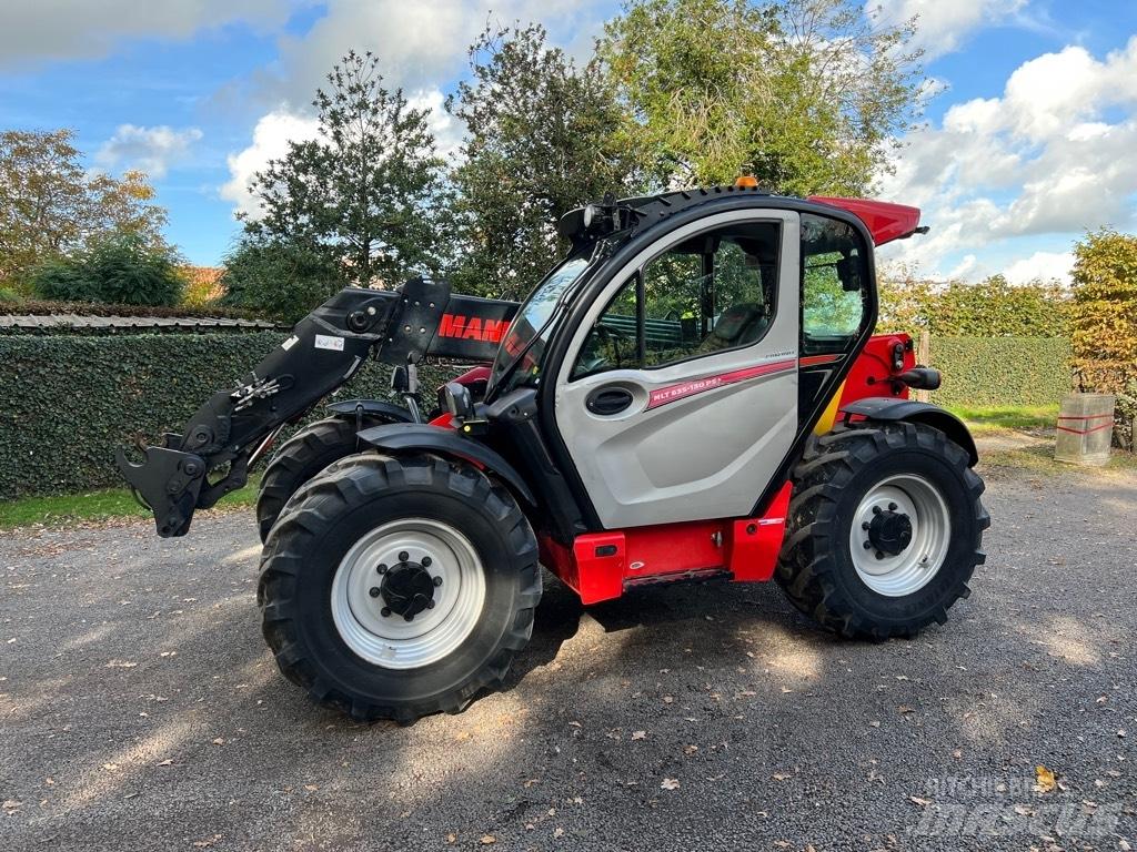 Manitou mlt635 Teleskoplader für Landwirtschaft