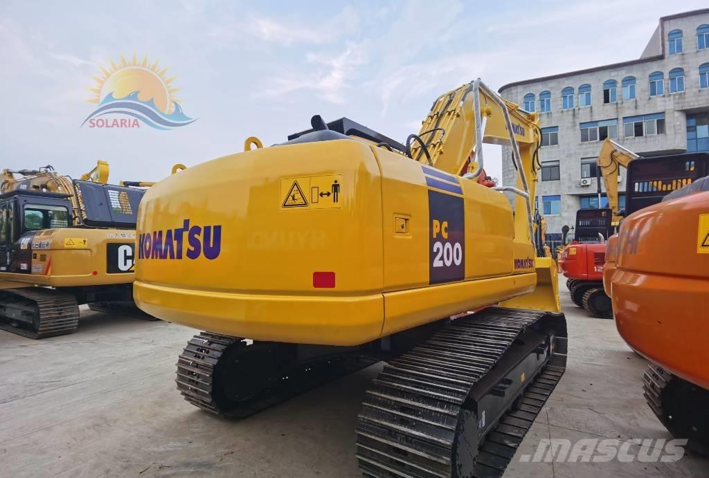 Komatsu PC 200-7 Raupenbagger