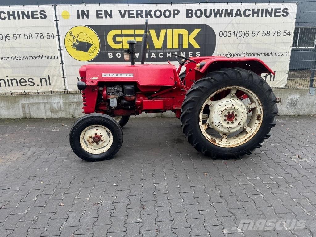 McCormick Oltimer Traktoren