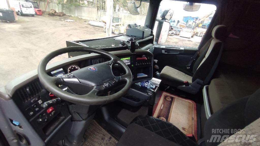 Scania R410 Holztransporter