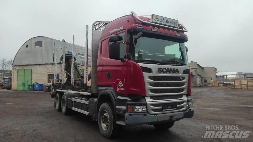 Scania R410 Holztransporter