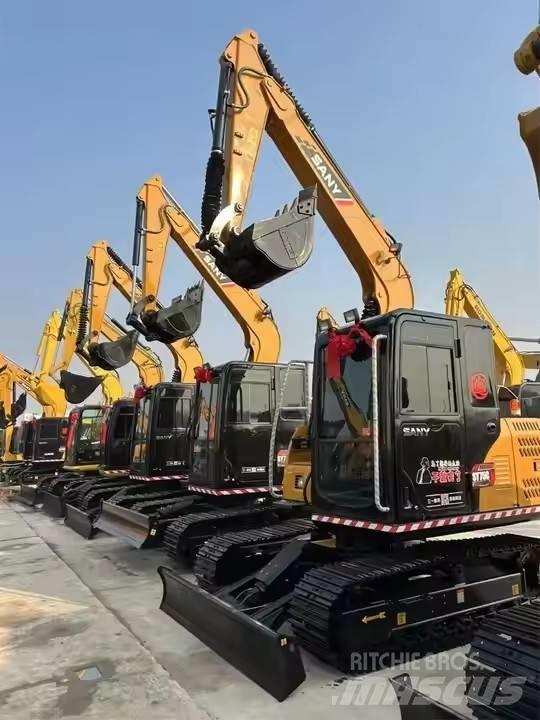 Sany SY 75 Raupenbagger