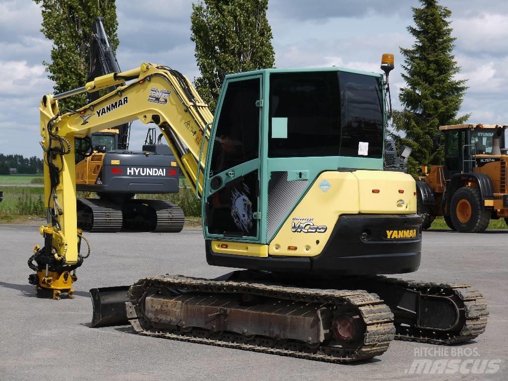 Yanmar Vio 80 Midibagger  7t - 12t