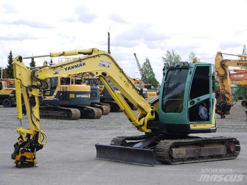 Yanmar Vio 80 Midibagger  7t - 12t