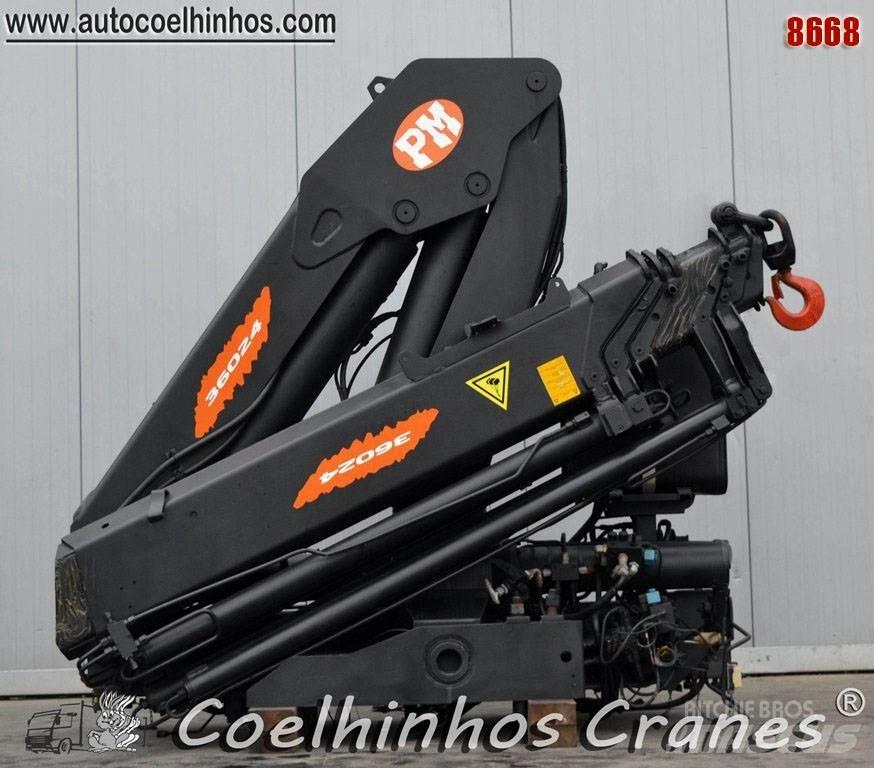 PM 36024 Ladekrane