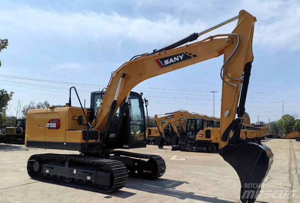 Sany SY 135 Raupenbagger