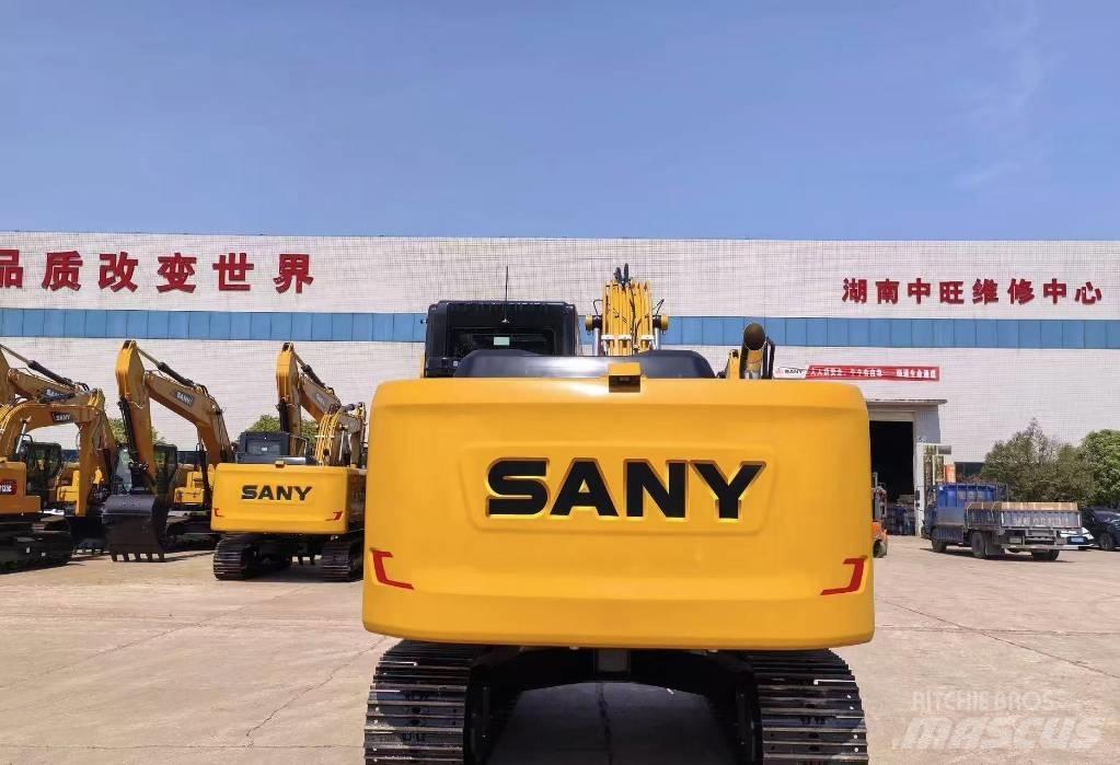 Sany SY 135 Raupenbagger