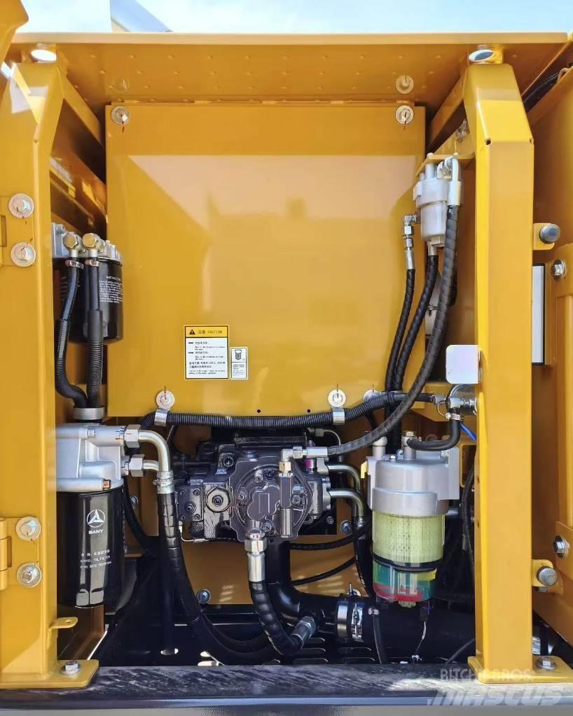 Sany SY 135 Raupenbagger