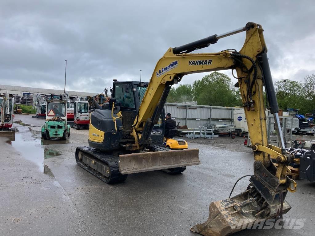 Yanmar Vio 80-1 Midibagger  7t - 12t