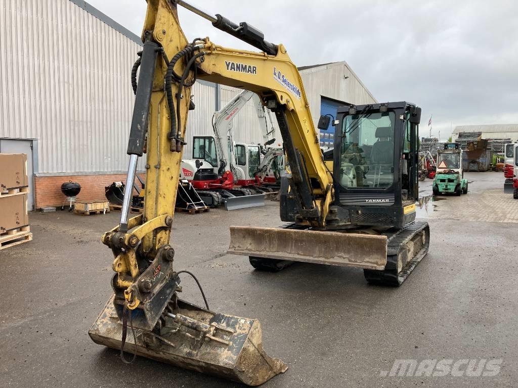 Yanmar Vio 80-1 Midibagger  7t - 12t