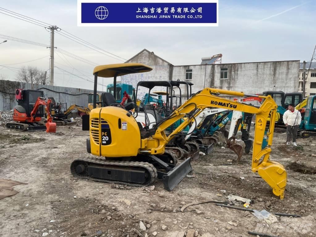 Komatsu PC 20 MR Minibagger < 7t