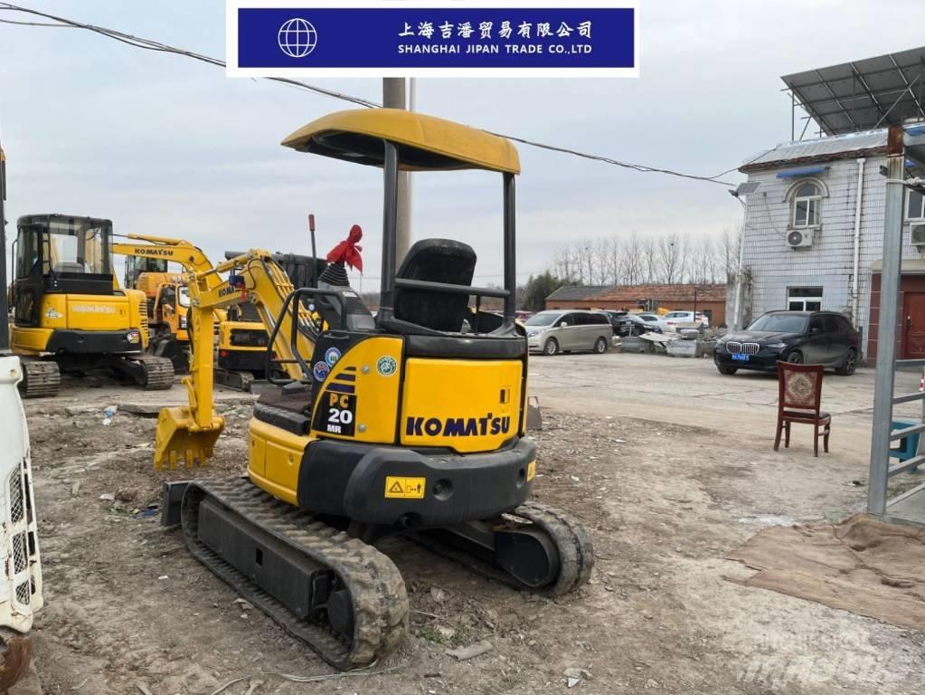 Komatsu PC 20 MR Minibagger < 7t