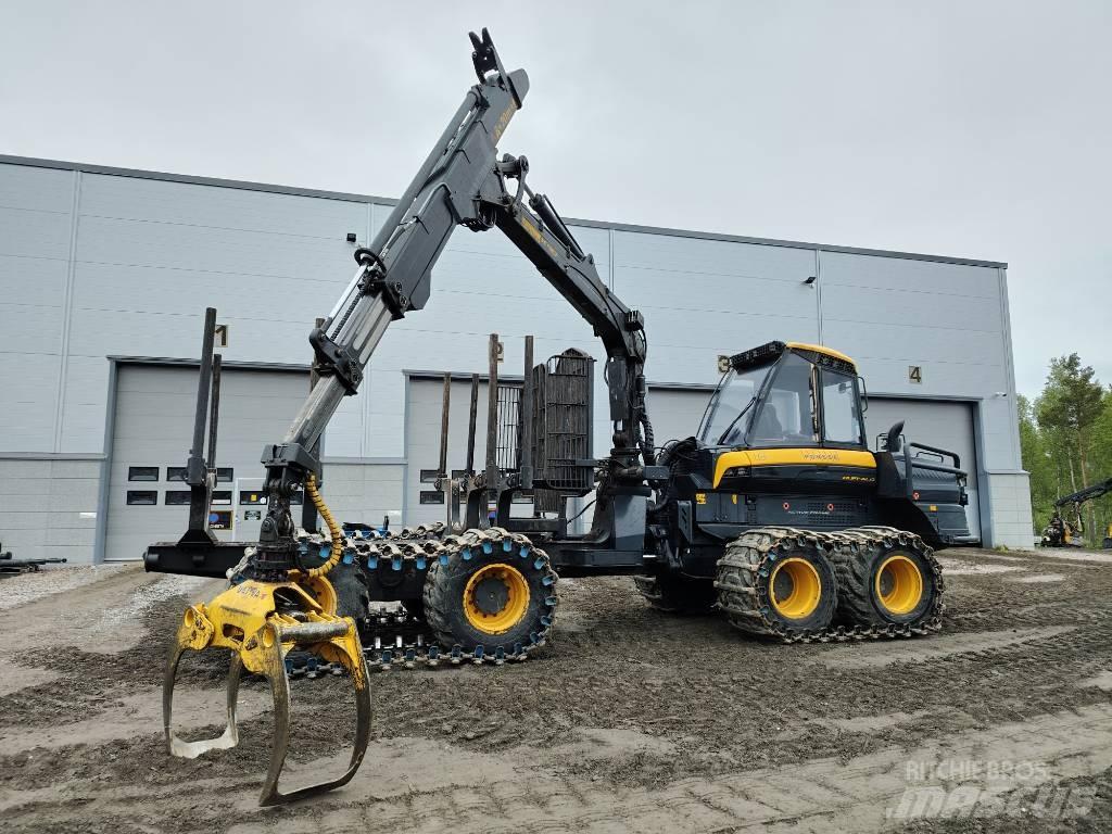 Ponsse Buffalo AF 8W Forwarder