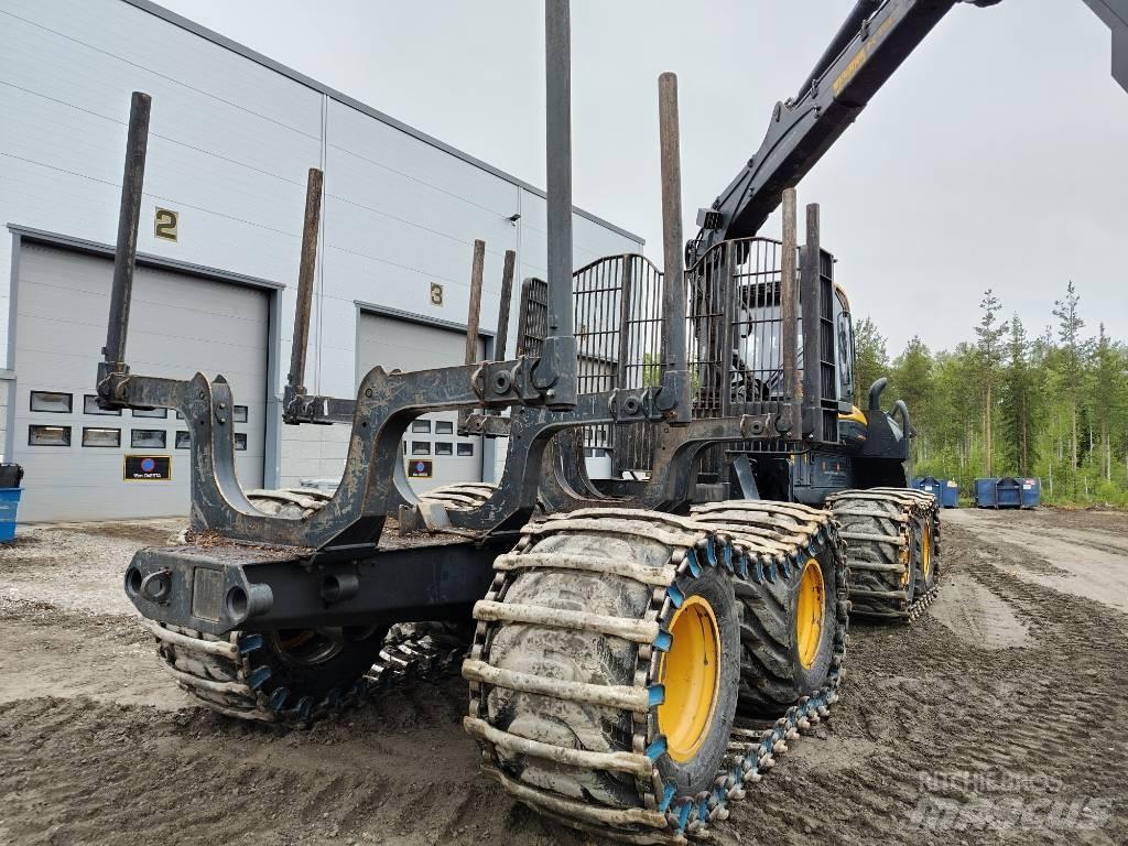 Ponsse Buffalo AF 8W Forwarder