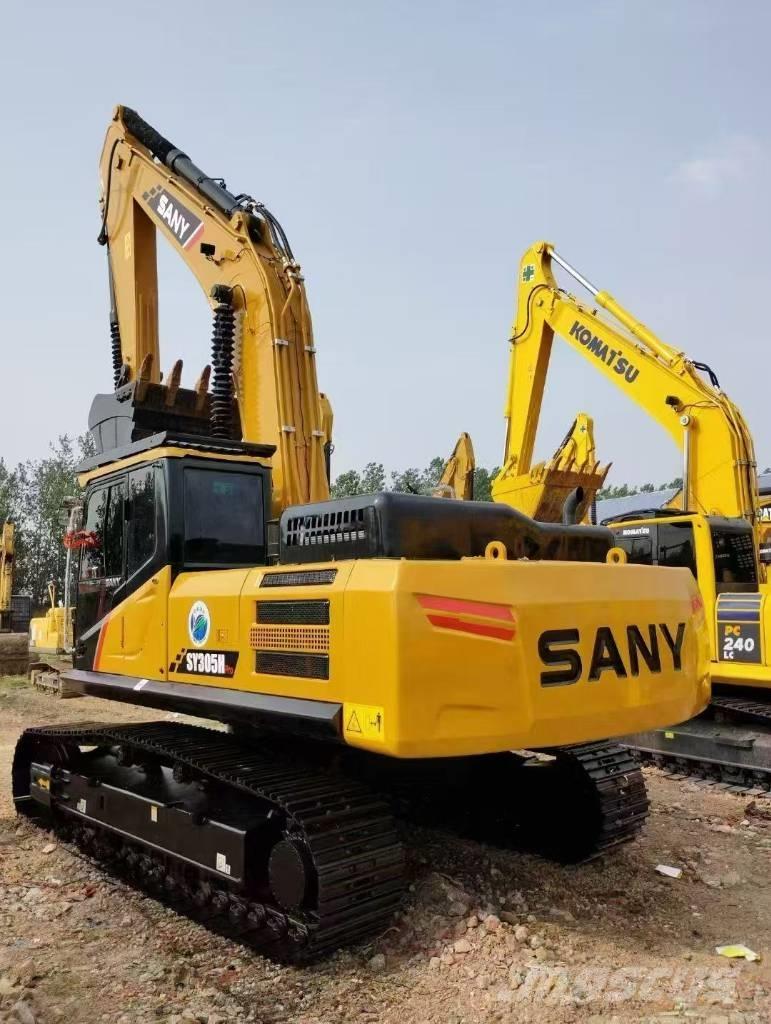 Sany 305 Raupenbagger