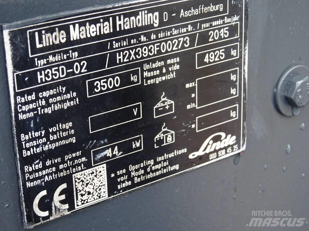 Linde H35D-02 Dieselstapler