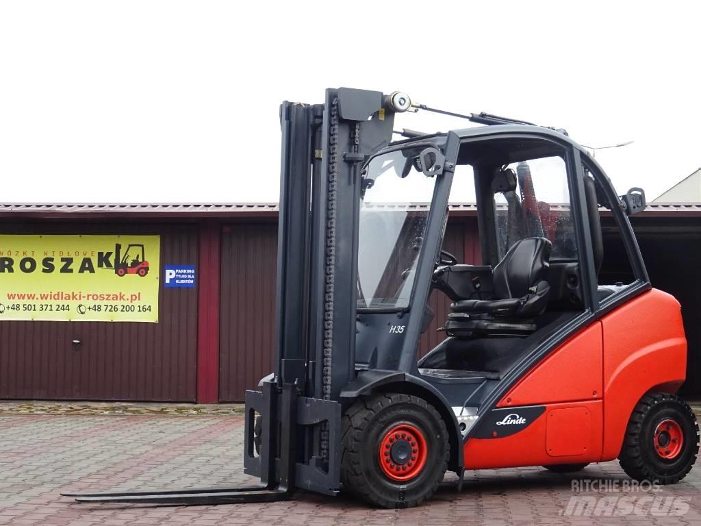 Linde H35D-02 Dieselstapler