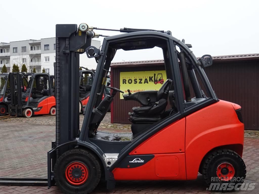 Linde H35D-02 Dieselstapler