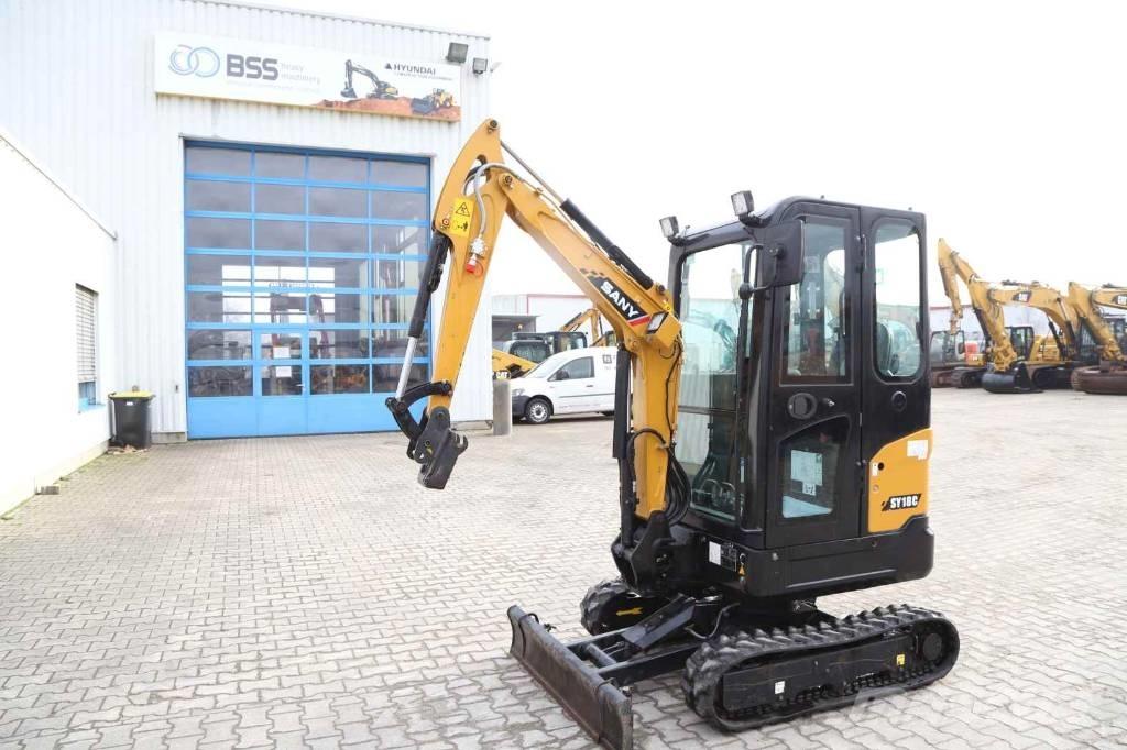 Sany SY 18 C Minibagger < 7t