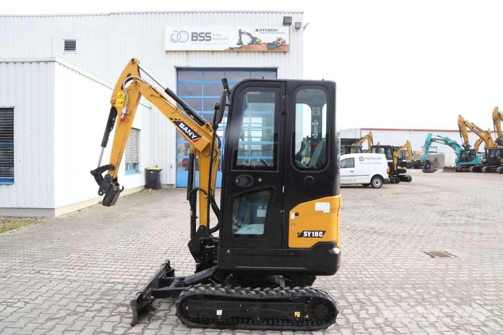 Sany SY 18 C Minibagger < 7t