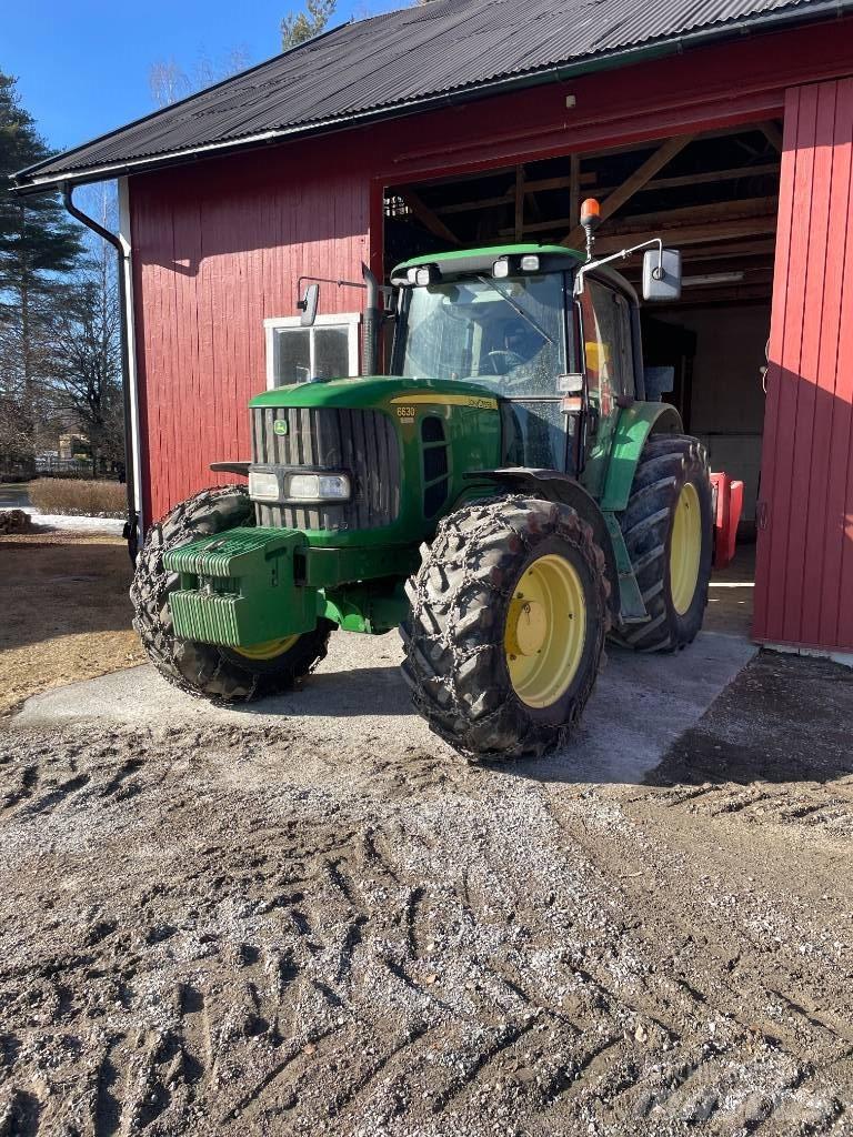 John Deere 6630STD Traktoren