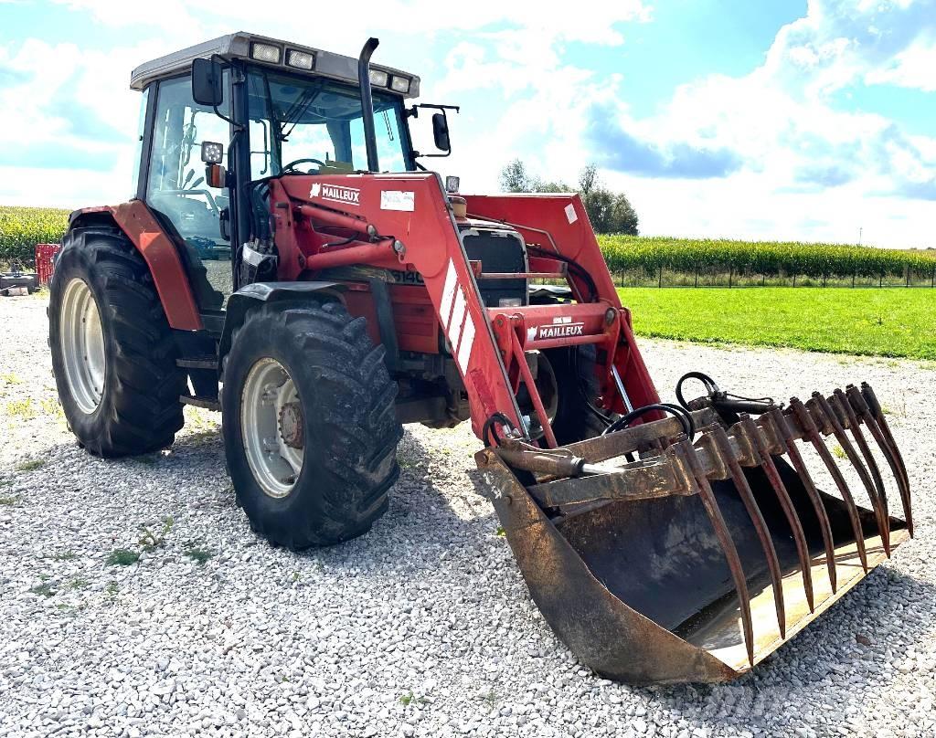 Massey Ferguson 6140 Traktoren