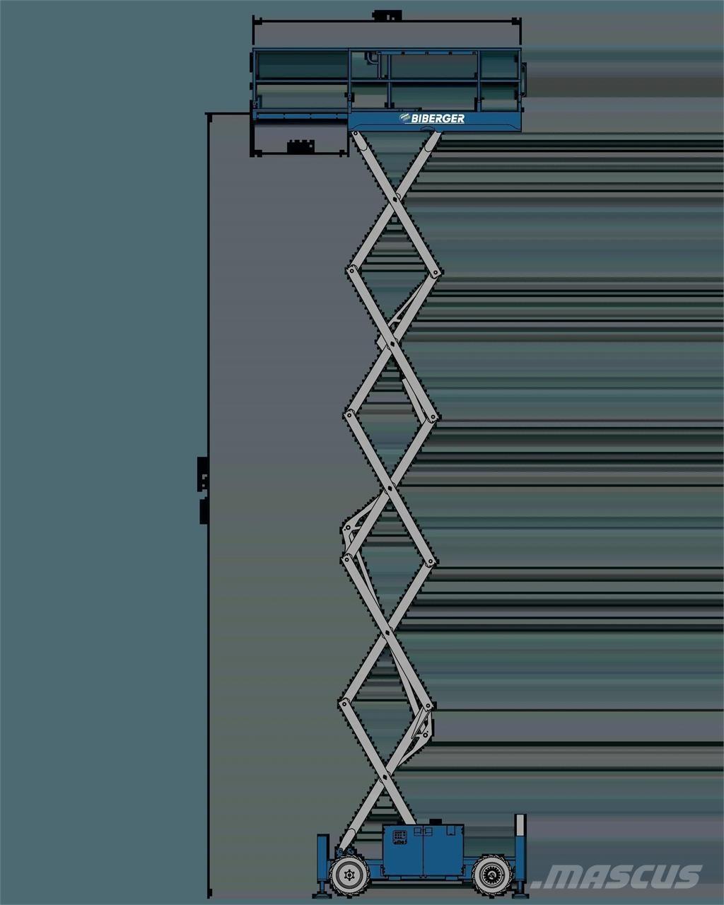 Genie GS 4069 BE Scheren-Arbeitsbühnen