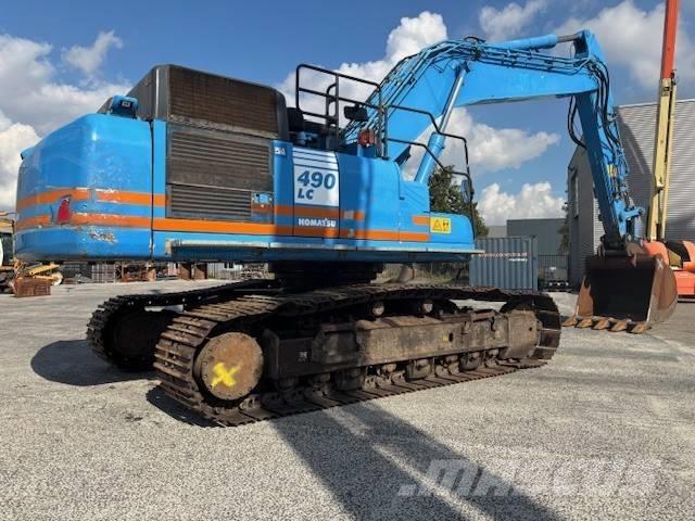 Komatsu PC 490 LC-11 Raupenbagger