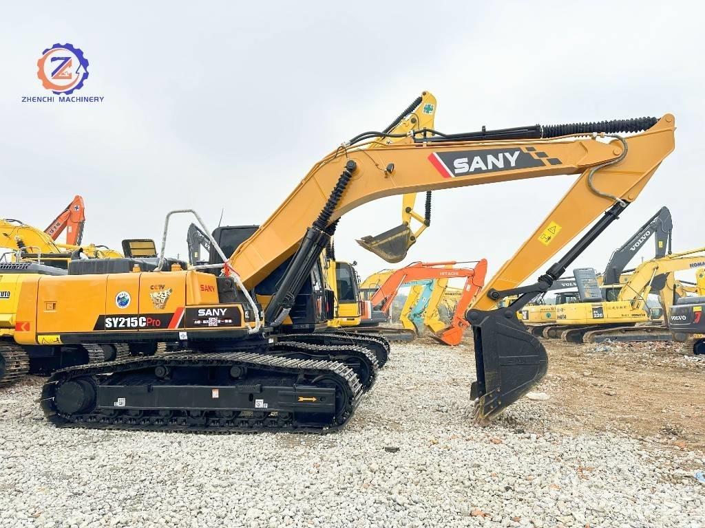 Sany SY 215 Pro Raupenbagger