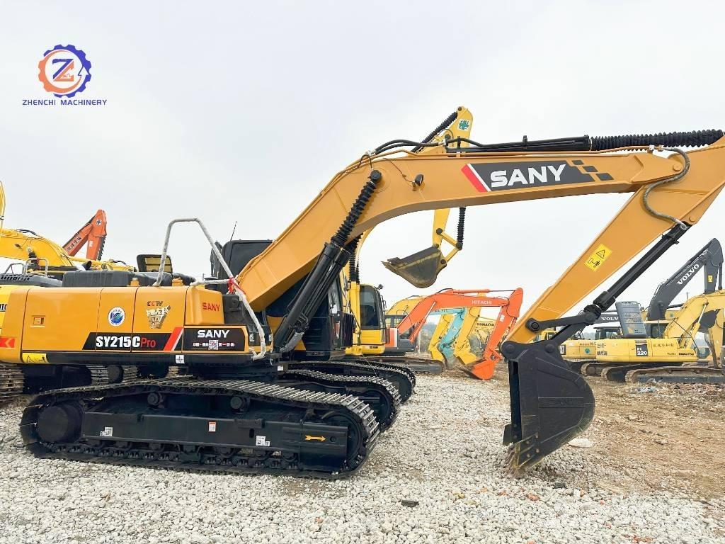 Sany SY 215 Pro Raupenbagger