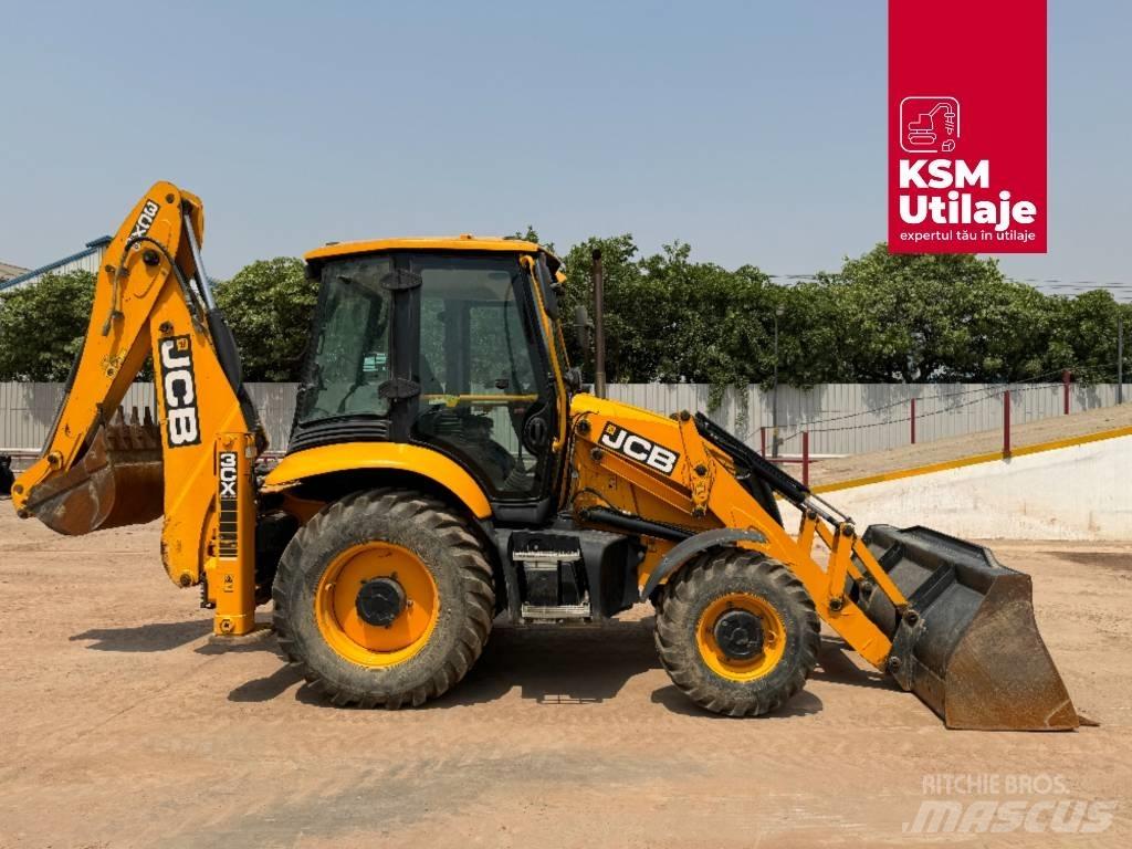 JCB 3 CX Baggerlader