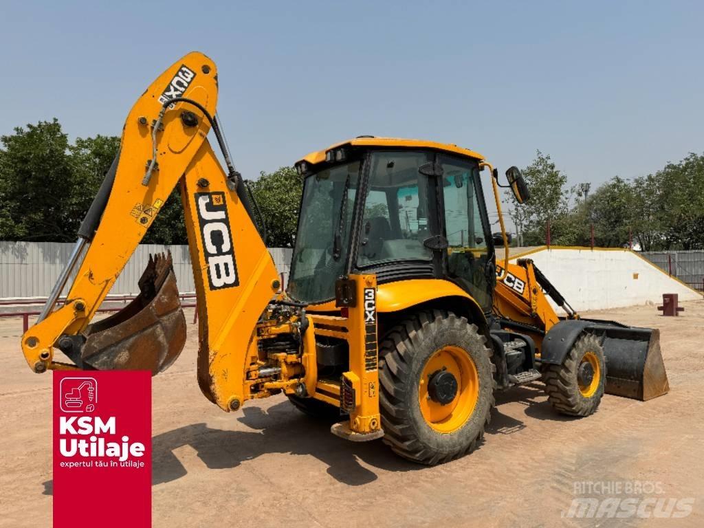 JCB 3 CX Baggerlader