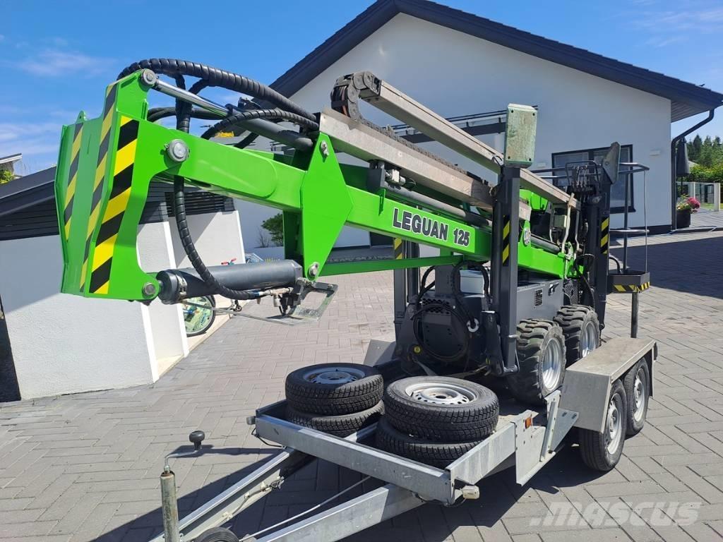 Leguan 125 Kompakte selbstfahrende Hebebühnen