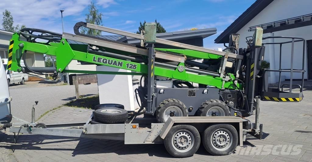 Leguan 125 Kompakte selbstfahrende Hebebühnen