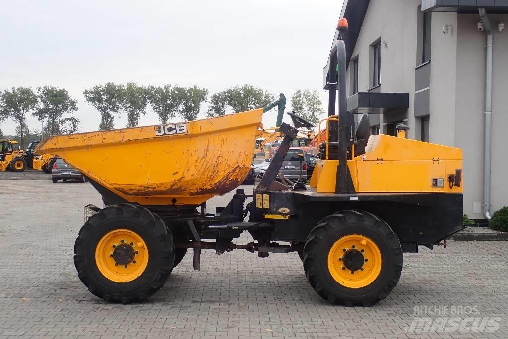 JCB 6 TST Minidumper