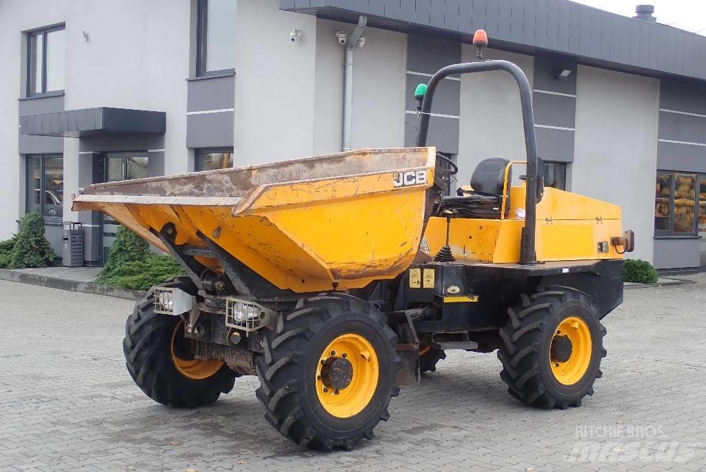 JCB 6 TST Minidumper