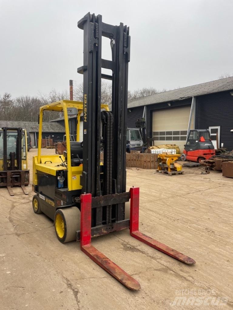 Hyster E 5.50 XL Elektrostapler