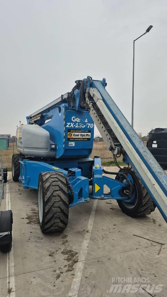 Genie ZX 135/70 Gelenkteleskoparbeitsbühnen