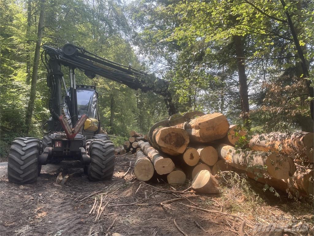 Ponsse Ergo 6W Harvester